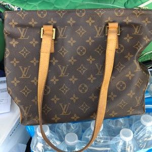 Louis Vuitton Cabas Piano tote purse